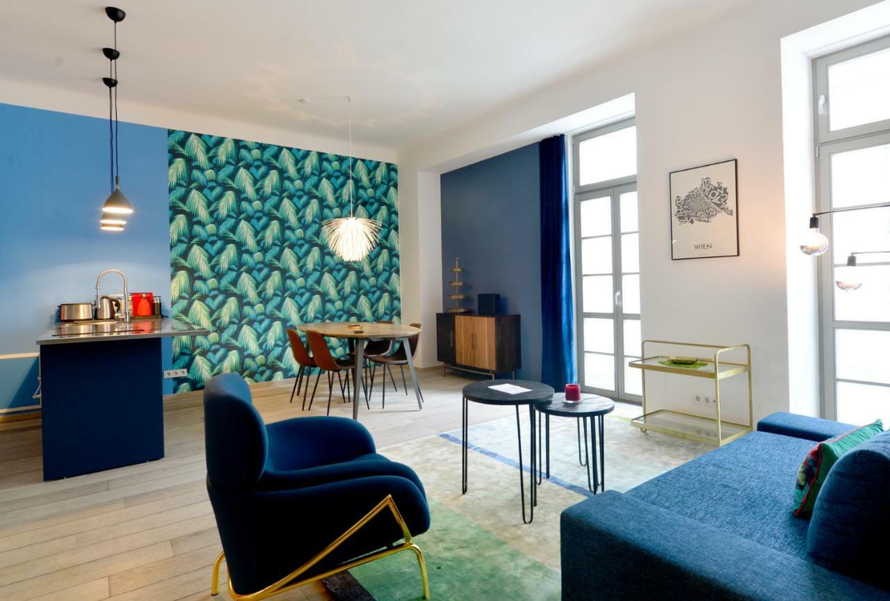 Apartamento Chic And Modern In Hip Area Viena Exterior foto