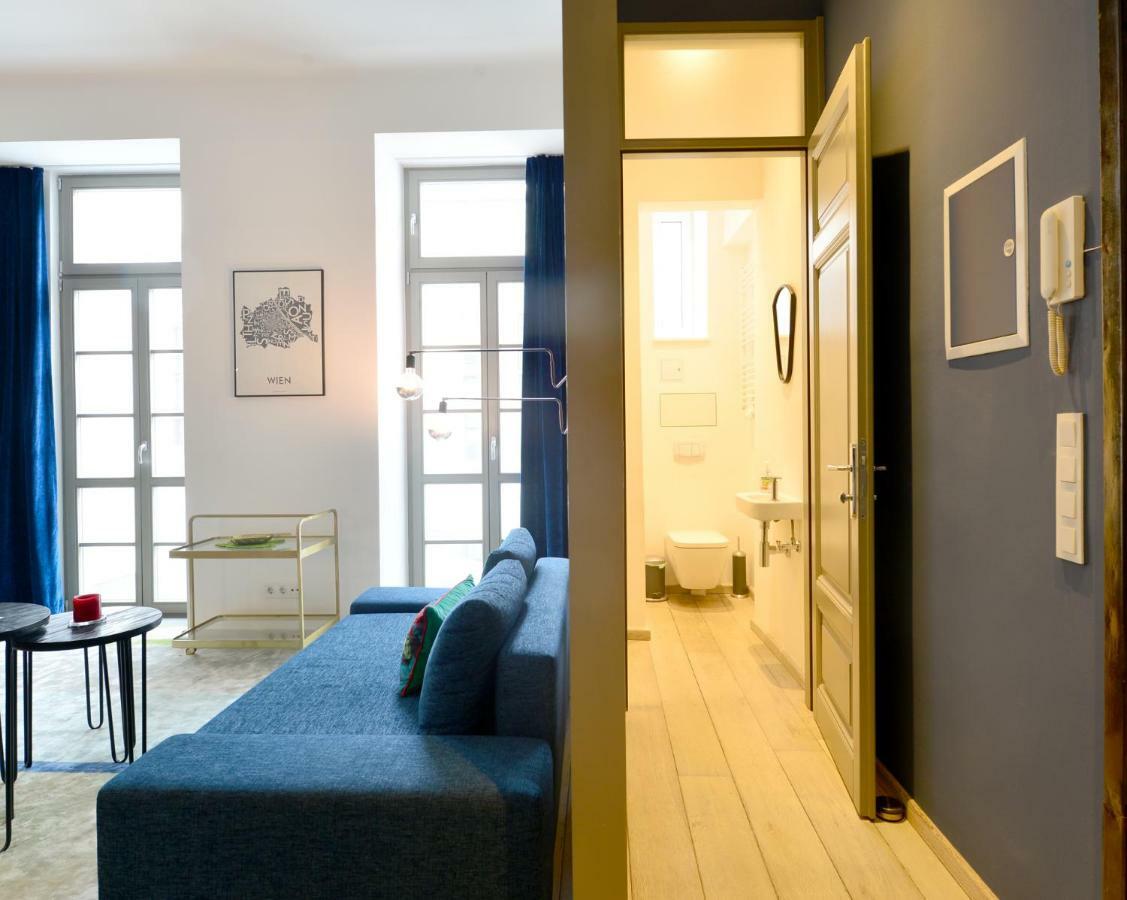 Apartamento Chic And Modern In Hip Area Viena Exterior foto