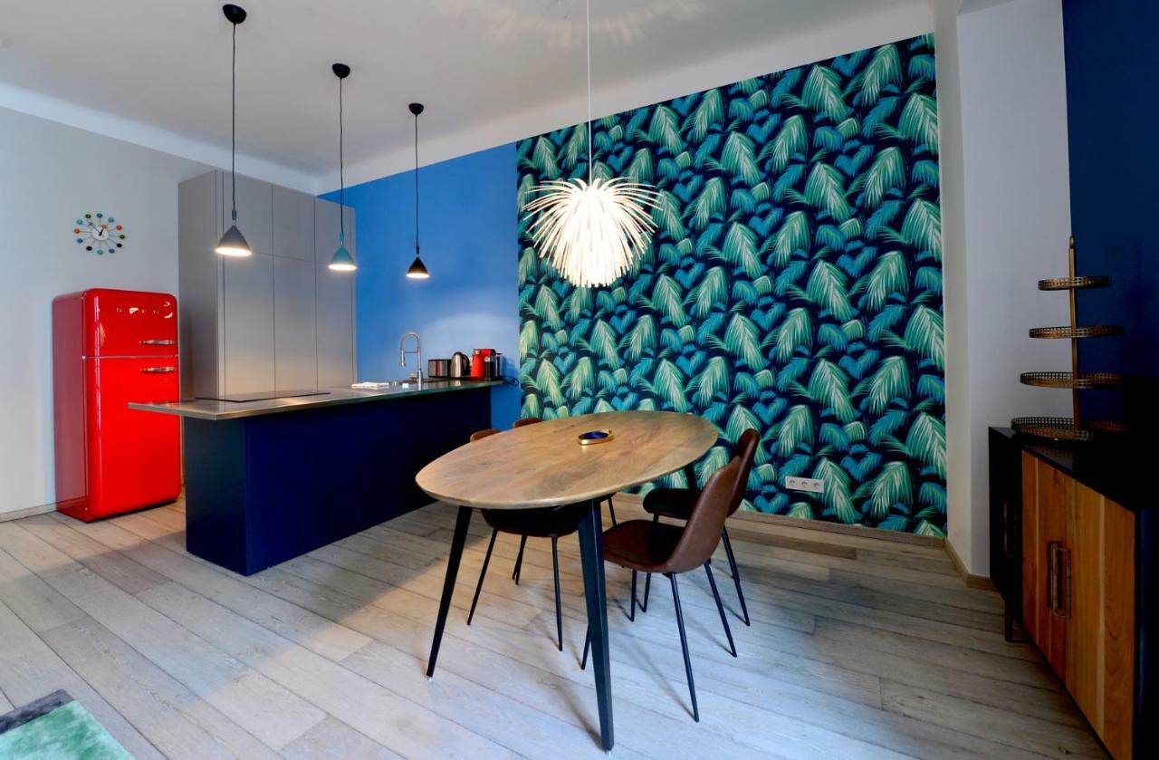 Apartamento Chic And Modern In Hip Area Viena Exterior foto