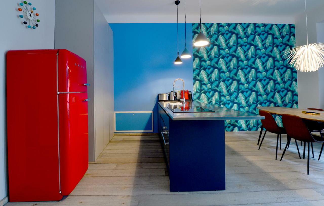 Apartamento Chic And Modern In Hip Area Viena Exterior foto